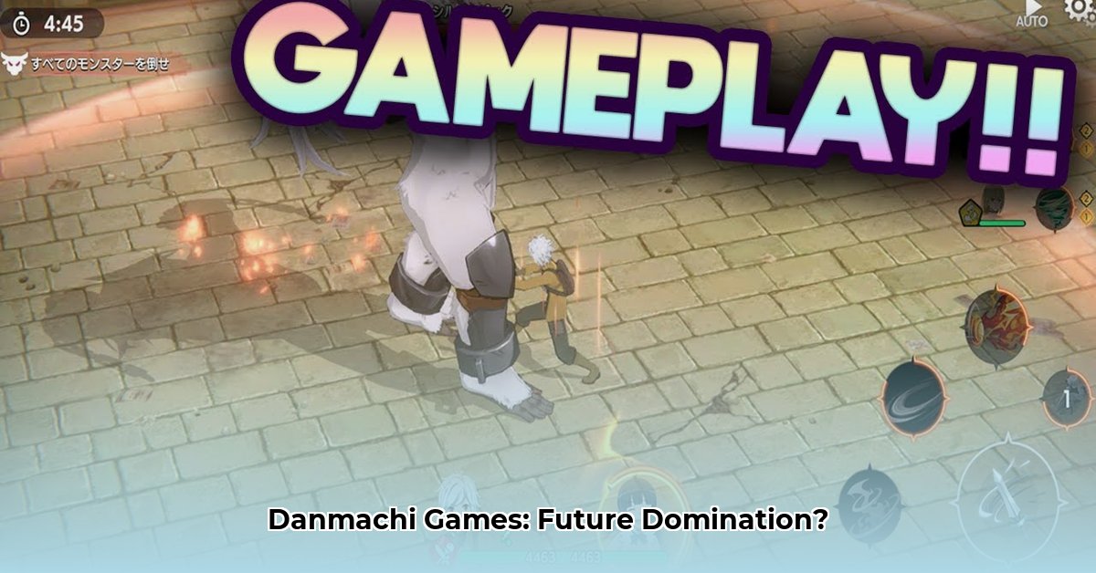 danmachi-games
